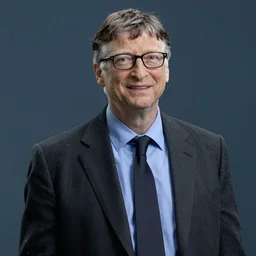 Bill Gates starring in The Matrix (1999), photographic still, Cinematic