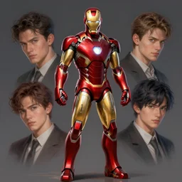 iron man, extremely detailed, sharp focus, wide view, full body shot, smooth, digital illustration, by james jean, by rossdraws, frank franzzeta, sakimichan