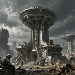 lawrence g. paull production design for a sci - fi epic