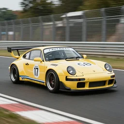 a porsche 9 1 1 gt in shape of nissan silvia rocket bunny edition, race track background, long shutter speed, retro style, modern car design, 8 k resolution, hasselblad photo