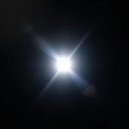 an ethereal lens flare, black background, vfx, subtle, high detail, airbrush, chromatic abrasion