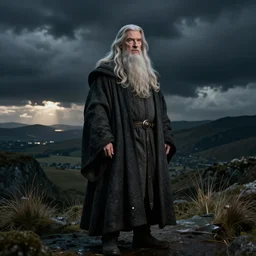 assange as gandalf