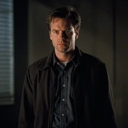 a film still of the x files, greg rutkowski