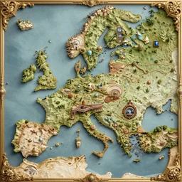 intricate baroque kawaii cartography map of a fantasy world :: terrain cartography, fantasy aesthetic, Autodesk 3D Rendering, V-Ray Collection, Maverick Studio, Arnold 3d render, Blender Render, Indigo Renderer, Redshift render, Enscape render, Maxwell Render, LuxCoreRender, RenderMan, Lumion render, Marmoset Render