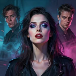 illustration of a woman entranced bewitched mesmerized hypnotized, portrait by artgerm and wlop and greg rutkowski, digital art, highly detailed, dynamic lighting, cinematic composition, concept art, sharp focus, colorful, photorealistic, 8 k