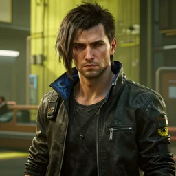 a younger terri alden in cyberpunk 2 0 7 7, unreal engine 5 4 k, hyperdetailed photorealism