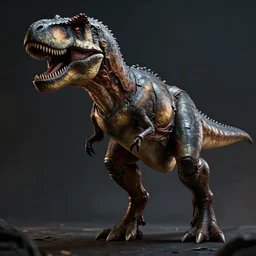 portrait, mecha t-rex, dramatic lighting, cinematic, establishing shot, extremely high detail, foto realistic, cinematic lighting, post processed, concept art, artstation, matte painting, style by eddie mendoza, raphael lacoste, alex ross