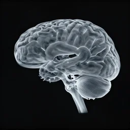 music vision in brain, x-ray