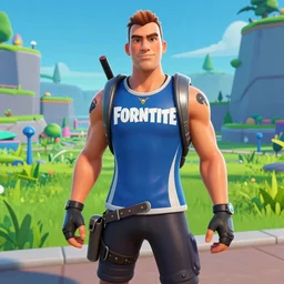 a screenshot of a player with a larry david skin in fortnite ( 2 0 1 7 ), curb your enthusiasm public event in fortnite