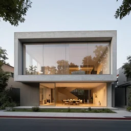 a house by zaha hadid. architectural digest