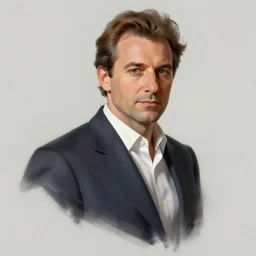 a professional portrait of Falco Lombardi, intricate, elegant, digital painting, concept art, smooth, sharp focus, illustration, from Starfox