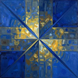 Create the extraordinary. Abstract art.