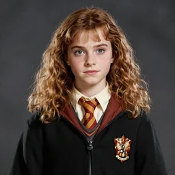 Political propaganda poster for Hermione Granger