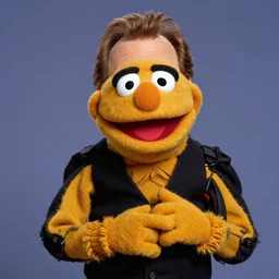 harvey keitel as a muppet