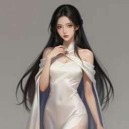 the portrait of neutral good colorful female cleric bard as absurdly beautiful, gorgeous, elegant, skinny gravure idol covering herself, an ultrafine hyperdetailed illustration by kim jung gi, intricate linework, detailed faces, super sharp focus, bright colors, octopath traveler, unreal engine 5 highly rendered, global illumination, radiant light, detailed and intricate environment