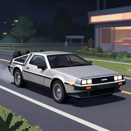 delorean racetrack punk rock synth pixelated kai vermehr steffen sauerteig svend smital