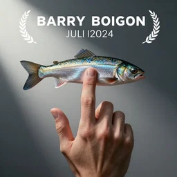 barry the fish with fingers, whose fingers are fishfingers