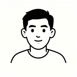 hand - drawn minimalistic line portrait of cannabis cafe, isometric, ink, digital art