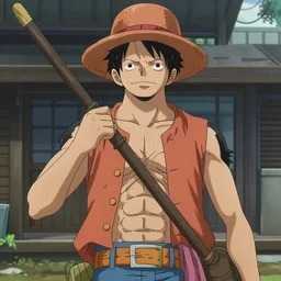 real-life brook, one piece live action, a still of a thriller movie