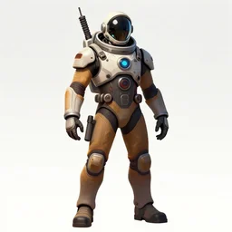 character concept art, stylized art, space suit, sci - fi!!!!, mike mignola, trending on artstation
