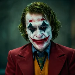 walter white as joker, 8k, cinematic lighting