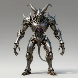 mechanical demon, elden ring, concept art, smooth, sharp focus, beautifully detailed, intricate, lovecraftian, symmetrical, 4 k by greg rutkowski