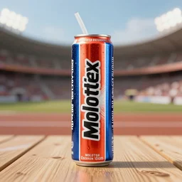 advertisement for a molotov cocktail in the style of a sports drink ad, photography