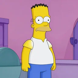 Will Smith in The Simpsons TV Show, detailed, colourful masterpiece beautiful beautiful beautiful