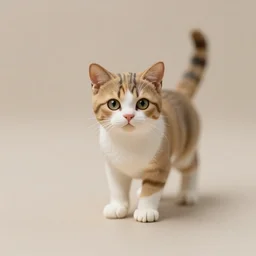 miniaturine of cat