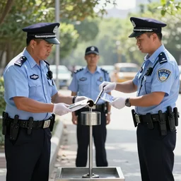 policeman lobotomy