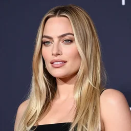 margot robbie as a kpop star