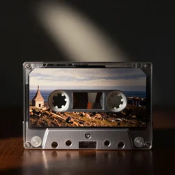 Cassette for Satanic underground lo-fi Memphis rap music