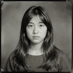 Mariya Takeuchi, ambrotype