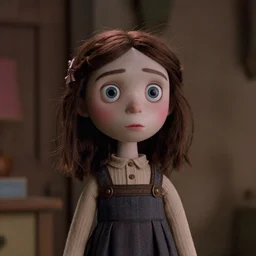 A still of Bryan Cranston in the film Coraline, highly detailed, very detailed, extremely detailed, detailed, HD Quality, taken in the mid 2000s, film still