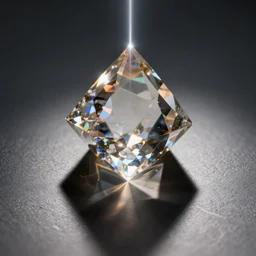 an 8 k photograph of a prism crystal. lazer light, casts shadow, volumetric lighting, sub surface scattering, masterpiece, artgem. hard light, high detail