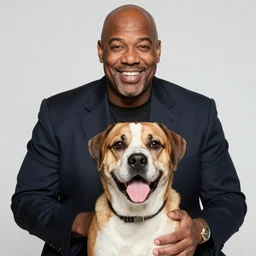 steve harvey as a dog