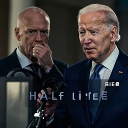 half life ending with joe biden instead of g - man