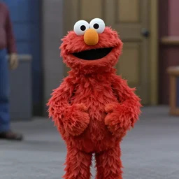 photo still of Beaker from Sesame Street in Star Wars (1977)