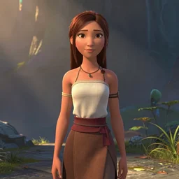 Avatar Korra, film still from the Pixar movie 'Avatar Korra'