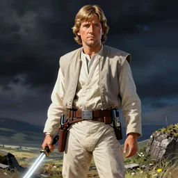 luke skywalker, by ken sugimori