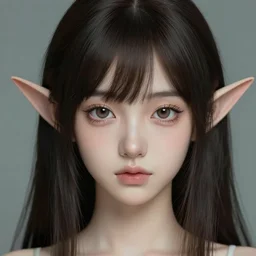 character concept art of an anime dryad | | cute - fine - face, pretty face, realistic shaded perfect face, fine details by stanley artgerm lau, wlop, rossdraws, james jean, andrei riabovitchev, marc simonetti, and sakimichan, tranding on artstation