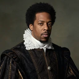 a renaissance portrait of jay - z