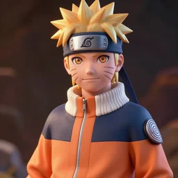Naruto Uzumaki, 3d model