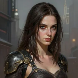 a portrait of a young ornella muti as a dead or alive fighting game character, urban motifs, intricate, elegant, highly detailed, digital painting, trending on artstation, concept art, smooth sharp focus, illustration, art by artgerm and greg rutkowski