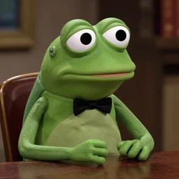 still of pepe the frog from the godfather(1980)