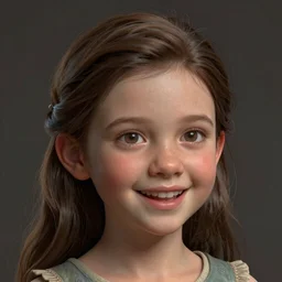 realistic style at CGSociety by WLOP,ilya kuvshinov,krenz cushart,Greg Rutkowski,trending on artstation.Zbrush sculpt colored,Octane render in Maya,Houdini VFX.Realistic close-up face,cute young cute girl,expressing joy,wearing dress,silky hair, deep eyes.Oil painting.Cinematic dramatic atmosphere,sharp focus,soft volumetric studio lighting.