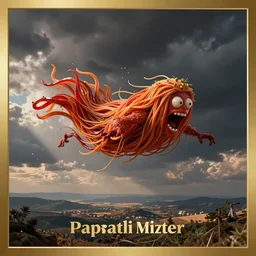 flying spaghetti monster