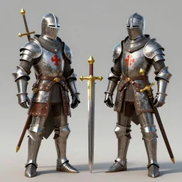 2 d game assets medieval kit knight swords castle