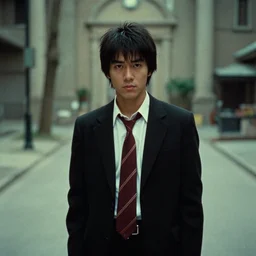 still of lupin the third from a martin scorsese movie, 8 0 mm film