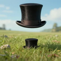 there must have been some magic in that old top hat they found